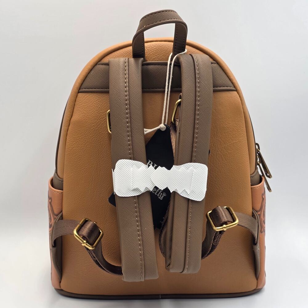 Loungefly Disney Pixar Coco Floral Miguel Tonal Mini Backpack New - Picture 6 of 11